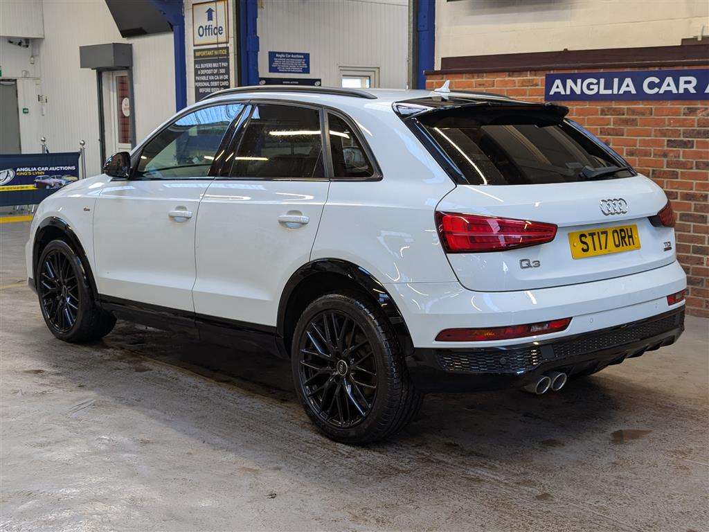 <p>2017 AUDI Q3 S LINE BLACK ED TDI QU</p>
