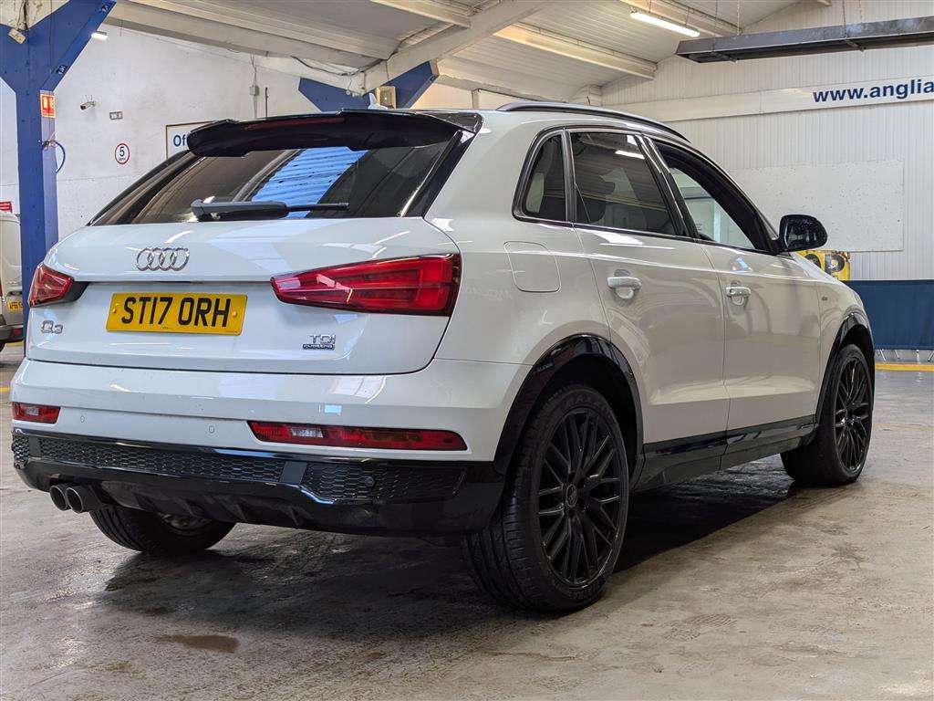 <p>2017 AUDI Q3 S LINE BLACK ED TDI QU</p>