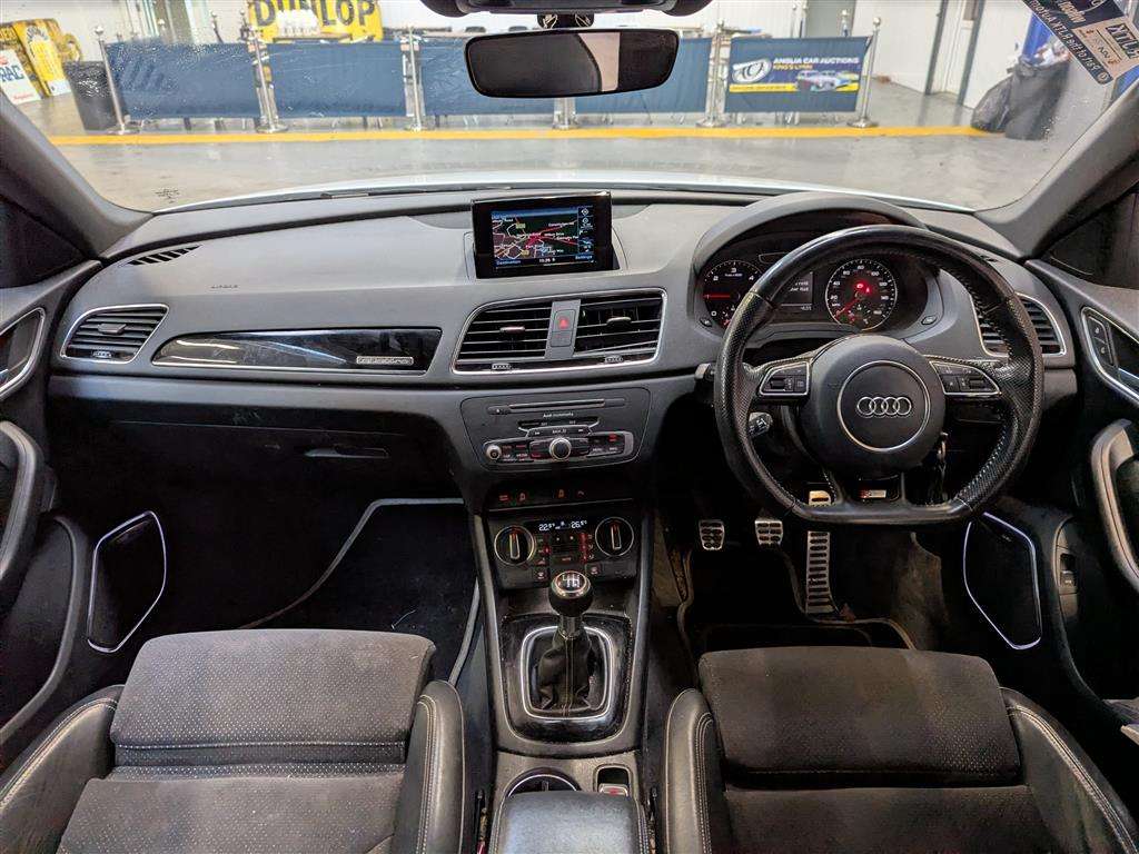 <p>2017 AUDI Q3 S LINE BLACK ED TDI QU</p>