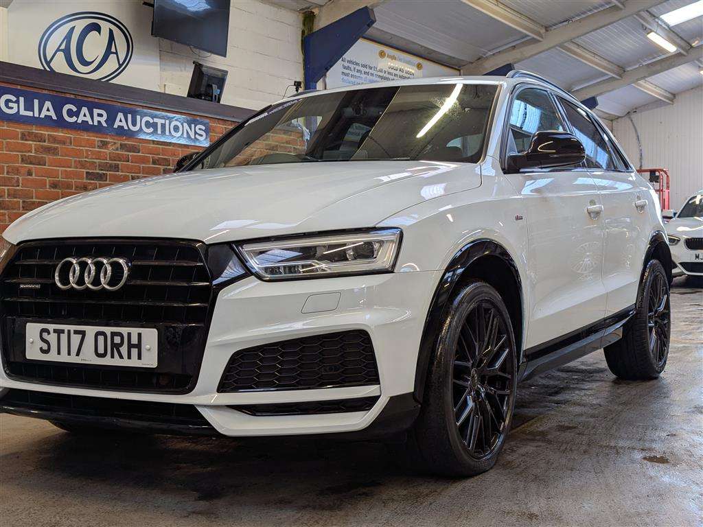 <p>2017 AUDI Q3 S LINE BLACK ED TDI QU</p>