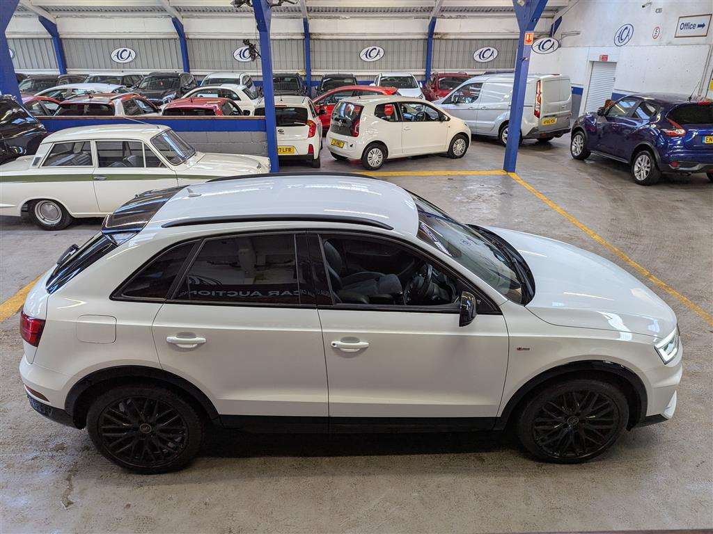 <p>2017 AUDI Q3 S LINE BLACK ED TDI QU</p>