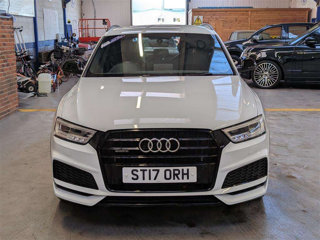 <p>2017 AUDI Q3 S LINE BLACK ED TDI QU</p>