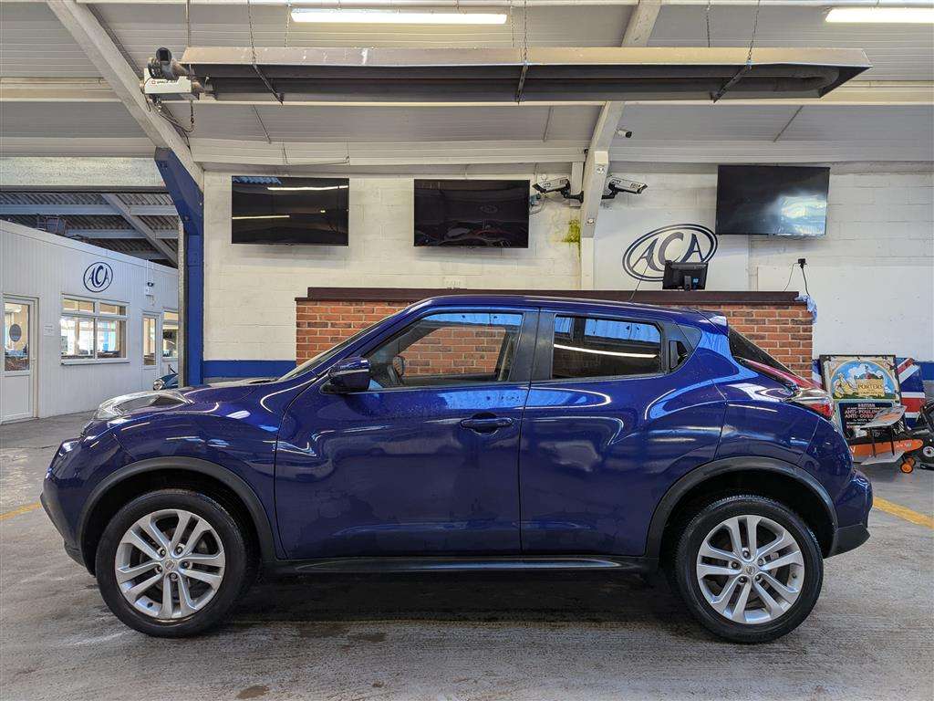 <p>2016 NISSAN JUKE ACENTA DIG-T</p>