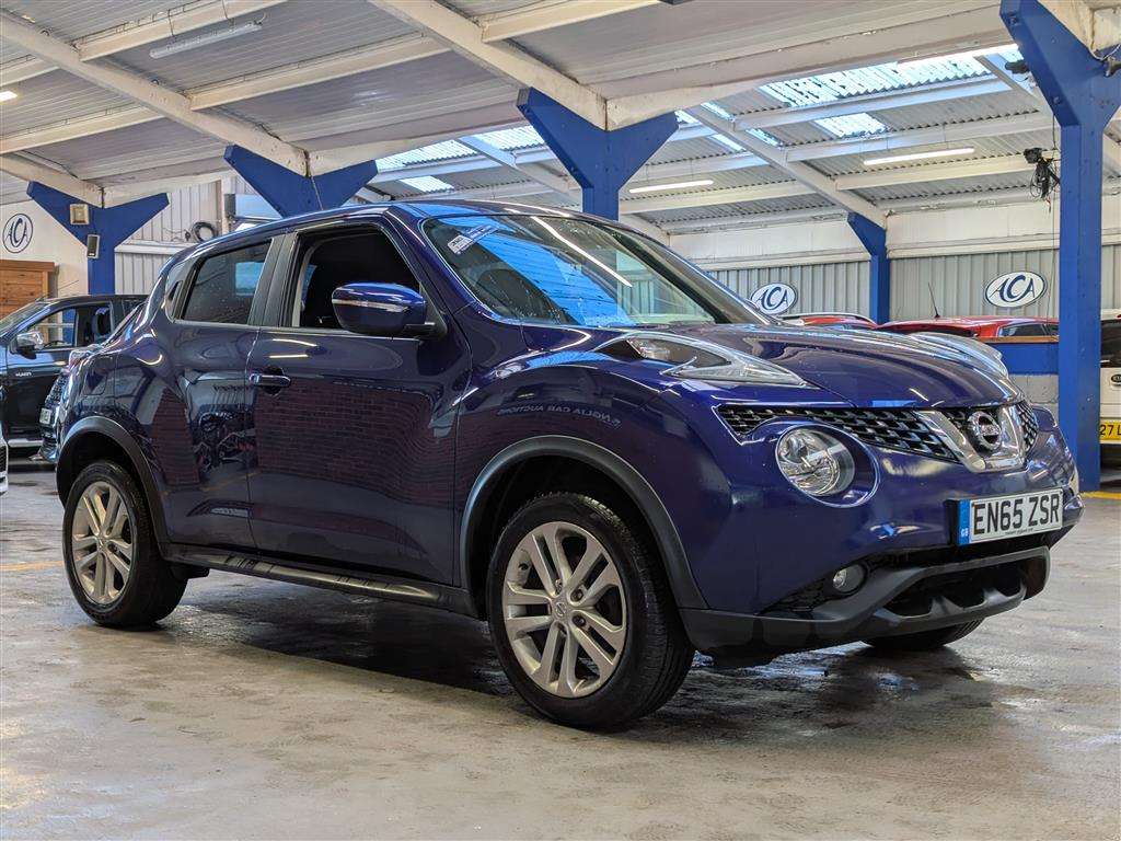<p>2016 NISSAN JUKE ACENTA DIG-T</p>