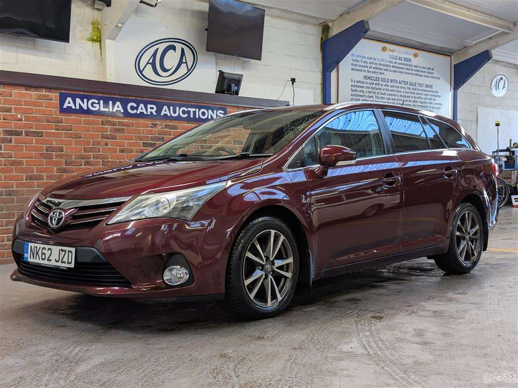 <p>2013 TOYOTA AVENSIS TR D-4D</p>