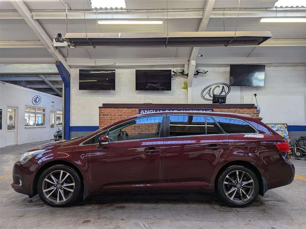 <p>2013 TOYOTA AVENSIS TR D-4D</p>