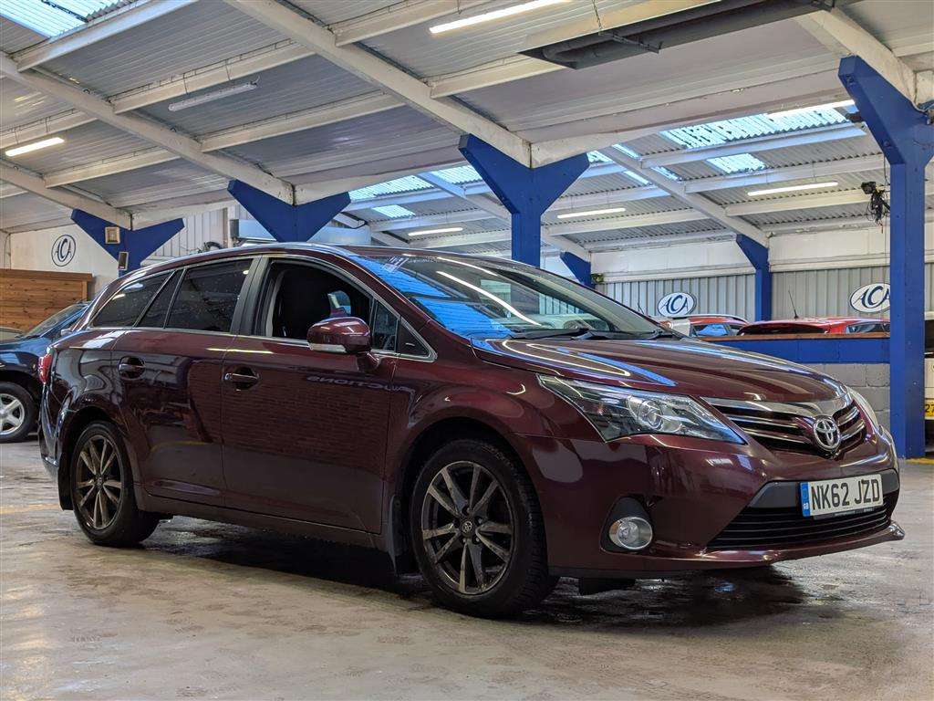 <p>2013 TOYOTA AVENSIS TR D-4D</p>