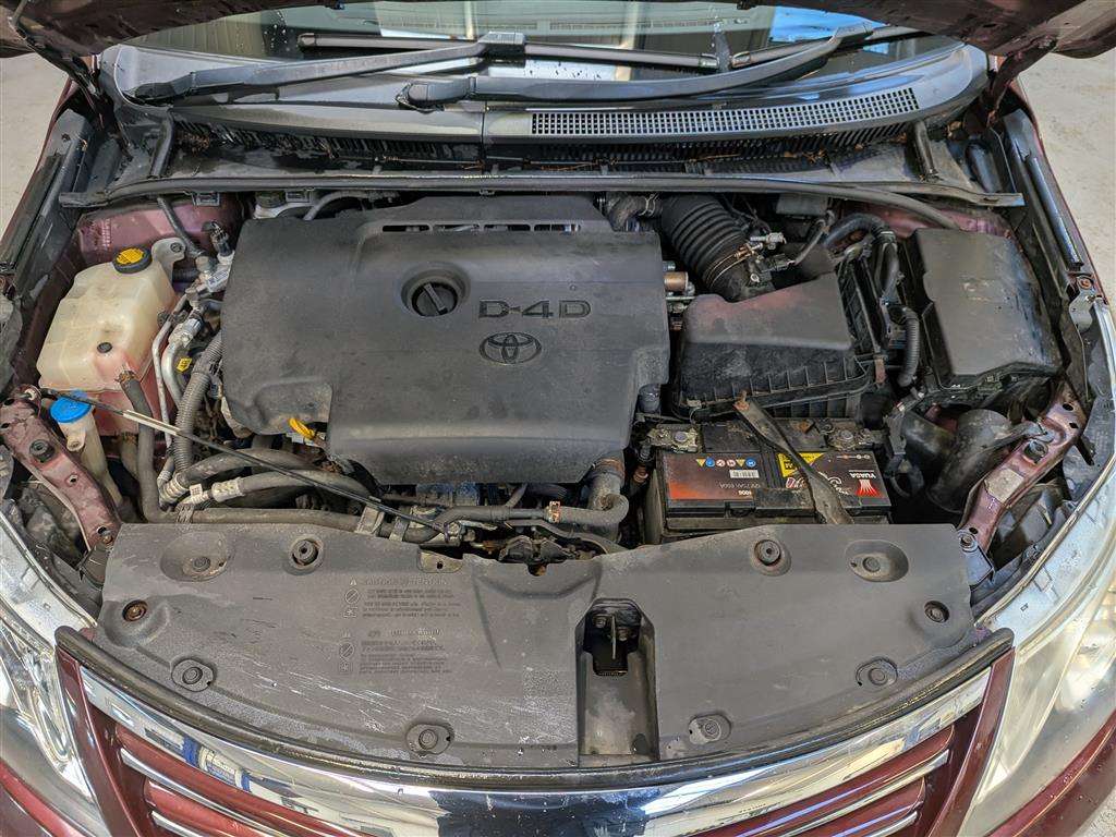 <p>2013 TOYOTA AVENSIS TR D-4D</p>