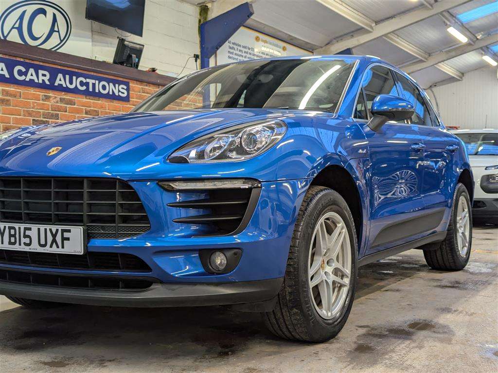 <p>2015 PORSCHE MACAN S D S-A</p>