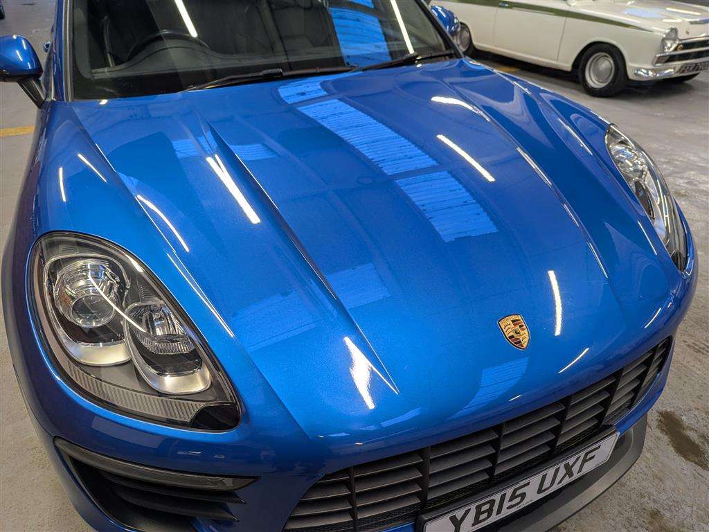 <p>2015 PORSCHE MACAN S D S-A</p>