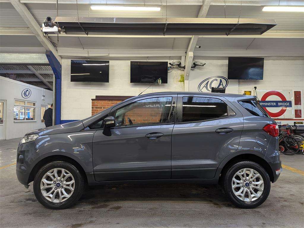 <p>2017 FORD ECOSPORT ZETEC TDCI</p>