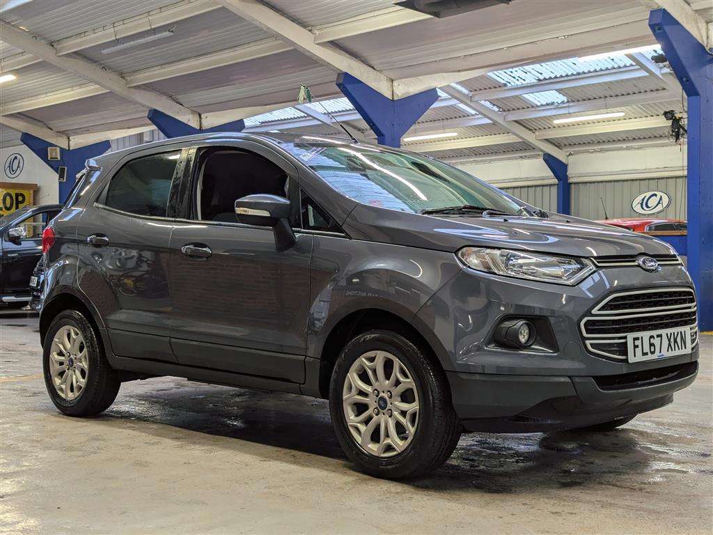 <p>2017 FORD ECOSPORT ZETEC TDCI</p>