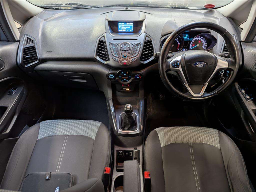 <p>2017 FORD ECOSPORT ZETEC TDCI</p>