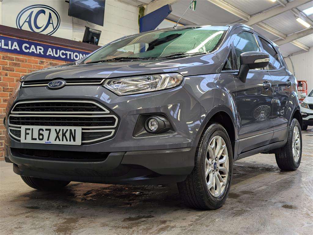 <p>2017 FORD ECOSPORT ZETEC TDCI</p>