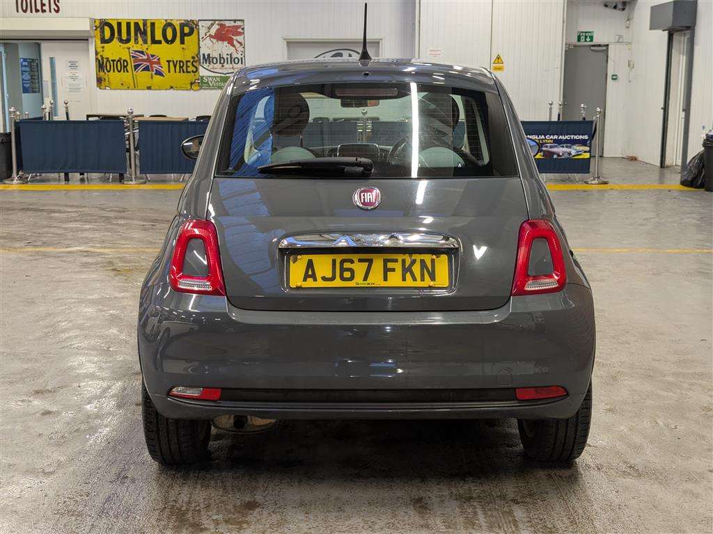 <p>2018 FIAT 500 MIRROR</p>