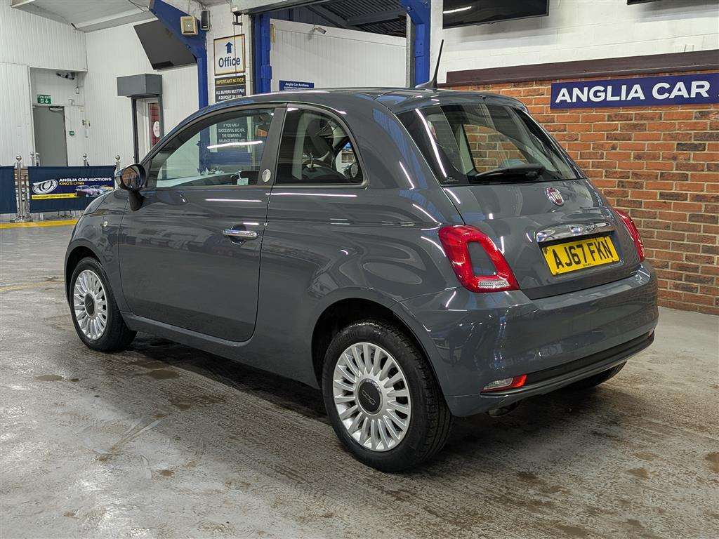 <p>2018 FIAT 500 MIRROR</p>