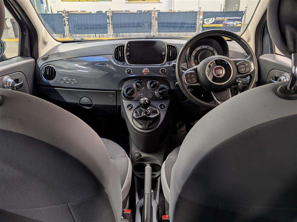 <p>2018 FIAT 500 MIRROR</p>