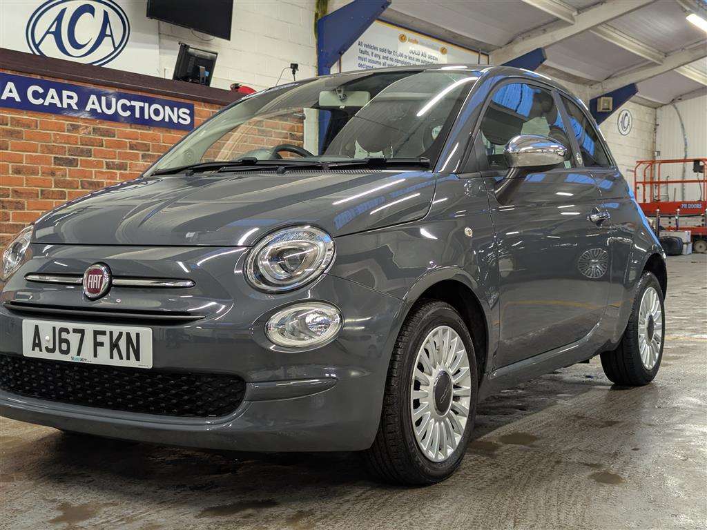 <p>2018 FIAT 500 MIRROR</p>