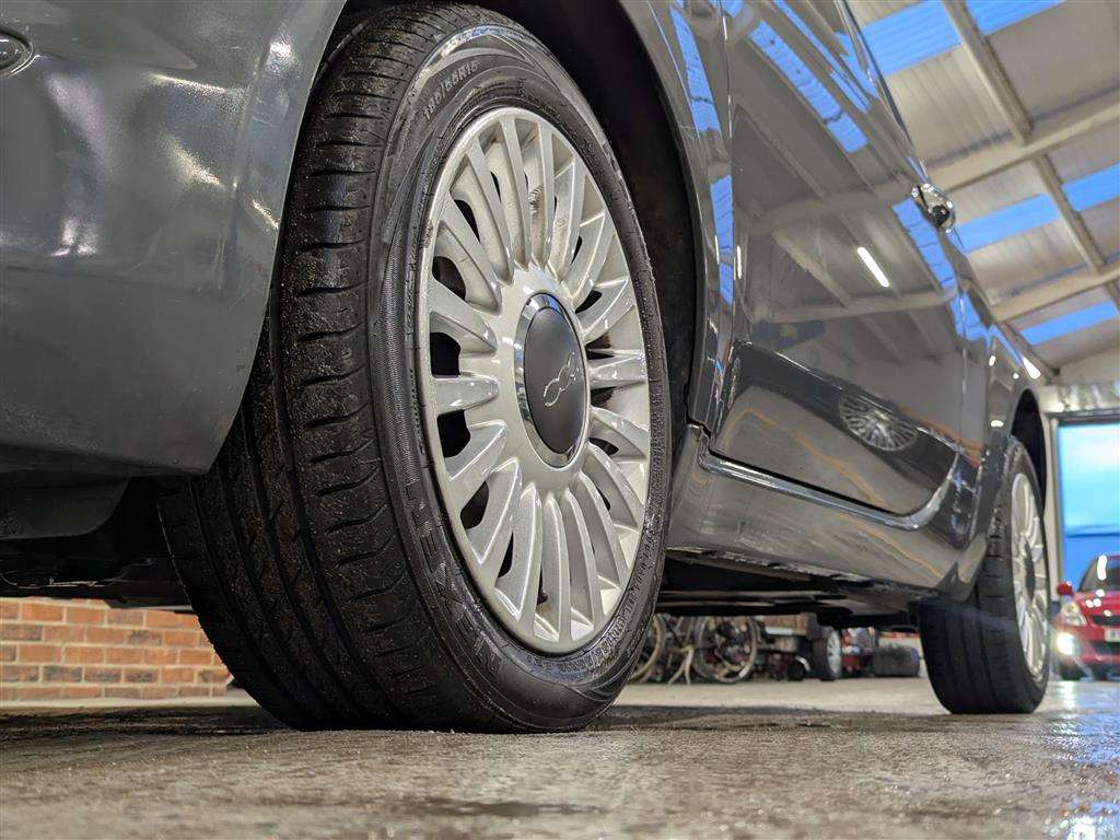 <p>2018 FIAT 500 MIRROR</p>