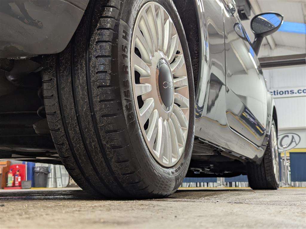 <p>2018 FIAT 500 MIRROR</p>