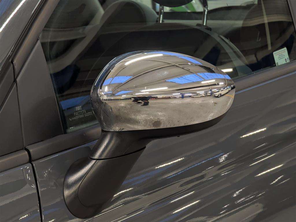 <p>2018 FIAT 500 MIRROR</p>