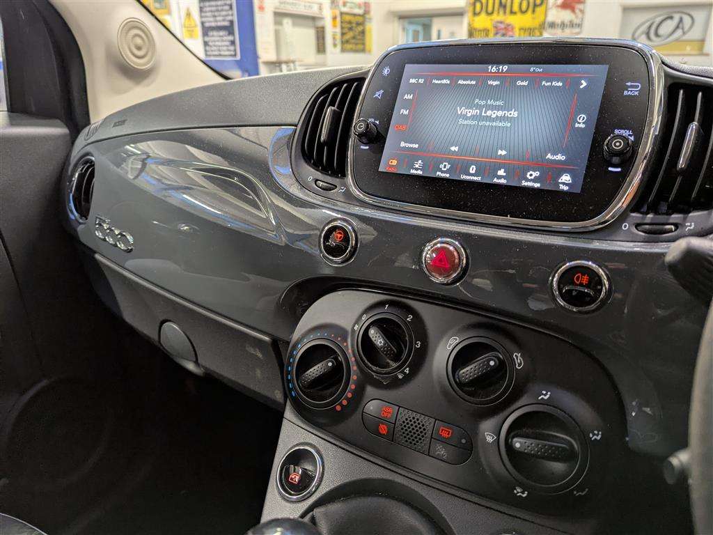 <p>2018 FIAT 500 MIRROR</p>