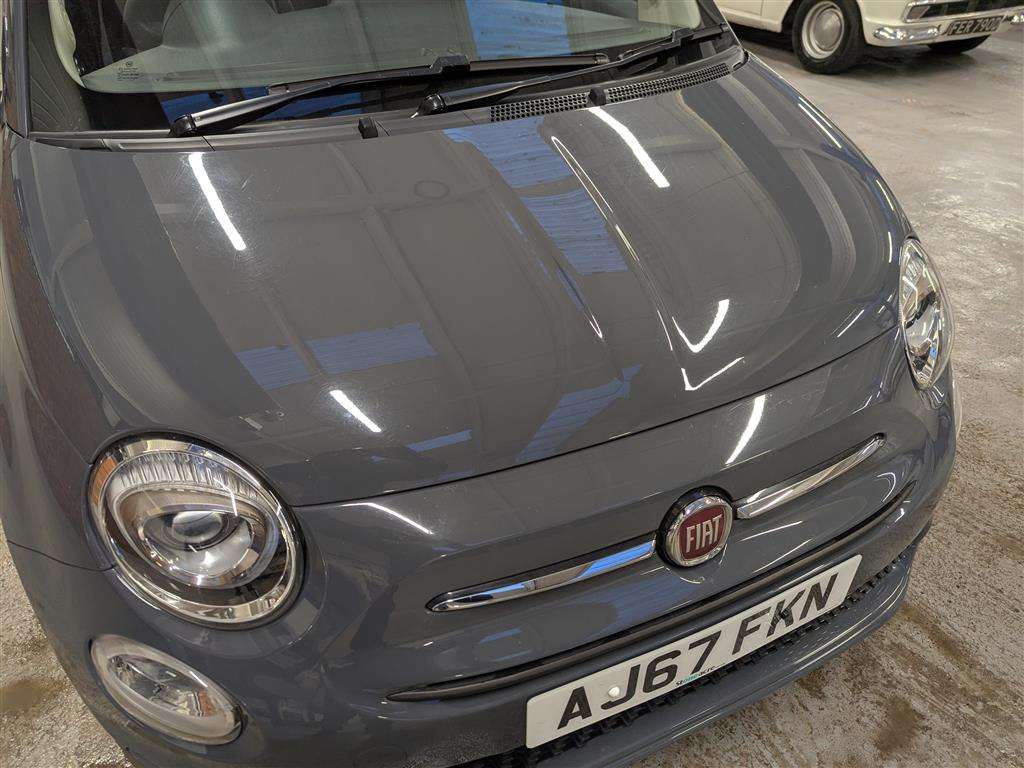 <p>2018 FIAT 500 MIRROR</p>