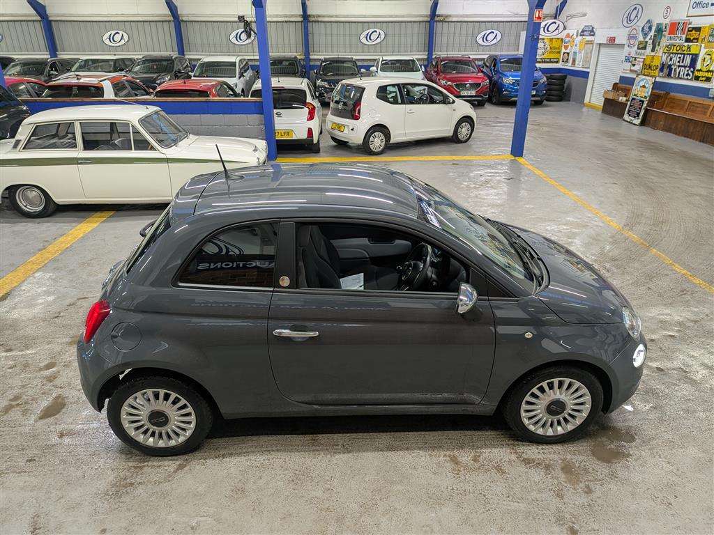 <p>2018 FIAT 500 MIRROR</p>