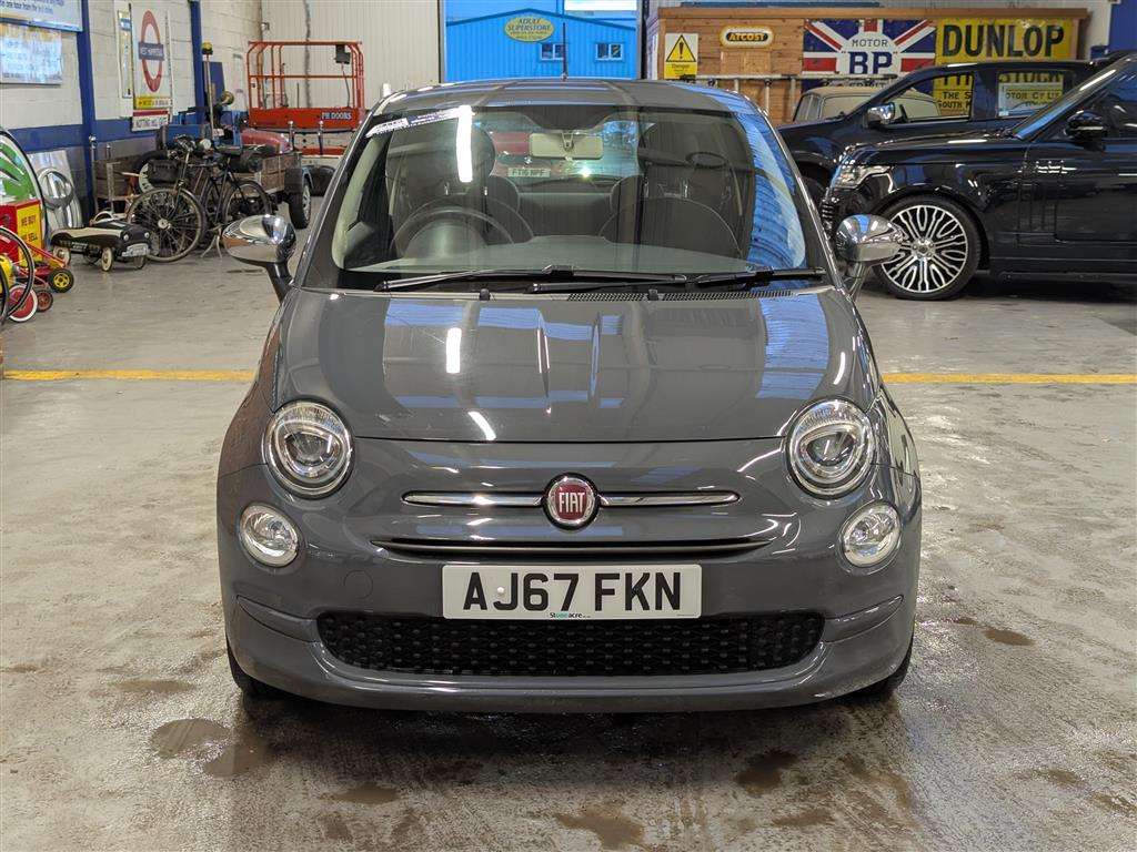 <p>2018 FIAT 500 MIRROR</p>