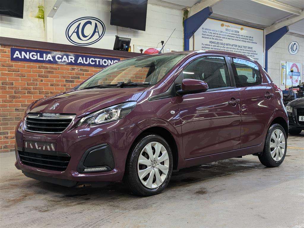 <p>2015 PEUGEOT 108 ACTIVE S-A</p>