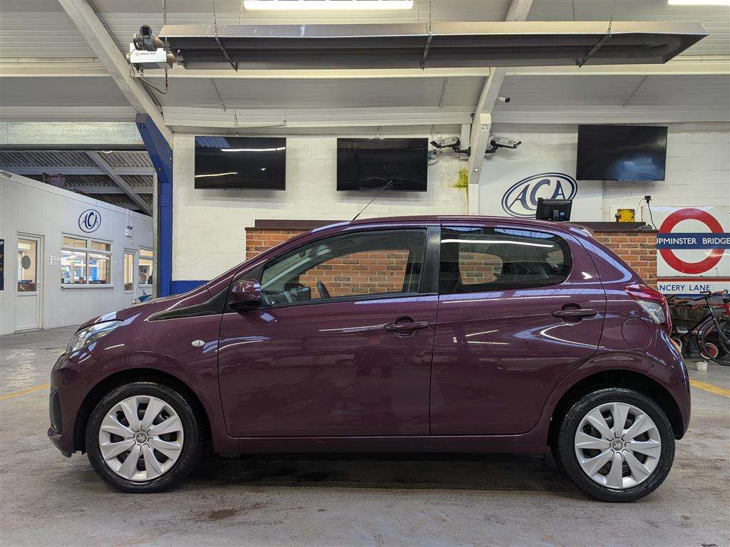 <p>2015 PEUGEOT 108 ACTIVE S-A</p>