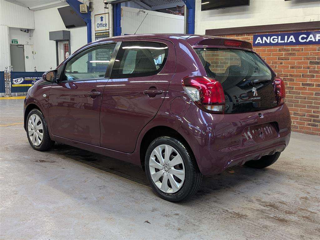 <p>2015 PEUGEOT 108 ACTIVE S-A</p>