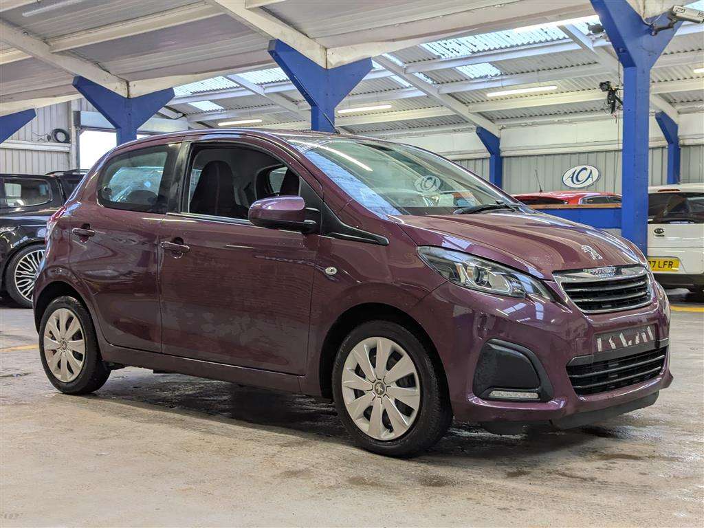 <p>2015 PEUGEOT 108 ACTIVE S-A</p>