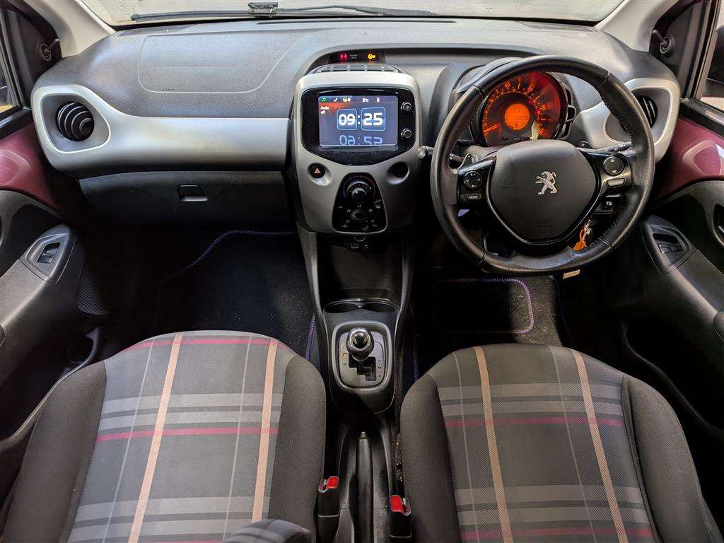 <p>2015 PEUGEOT 108 ACTIVE S-A</p>