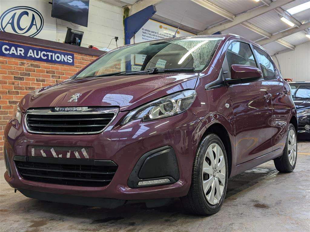 <p>2015 PEUGEOT 108 ACTIVE S-A</p>