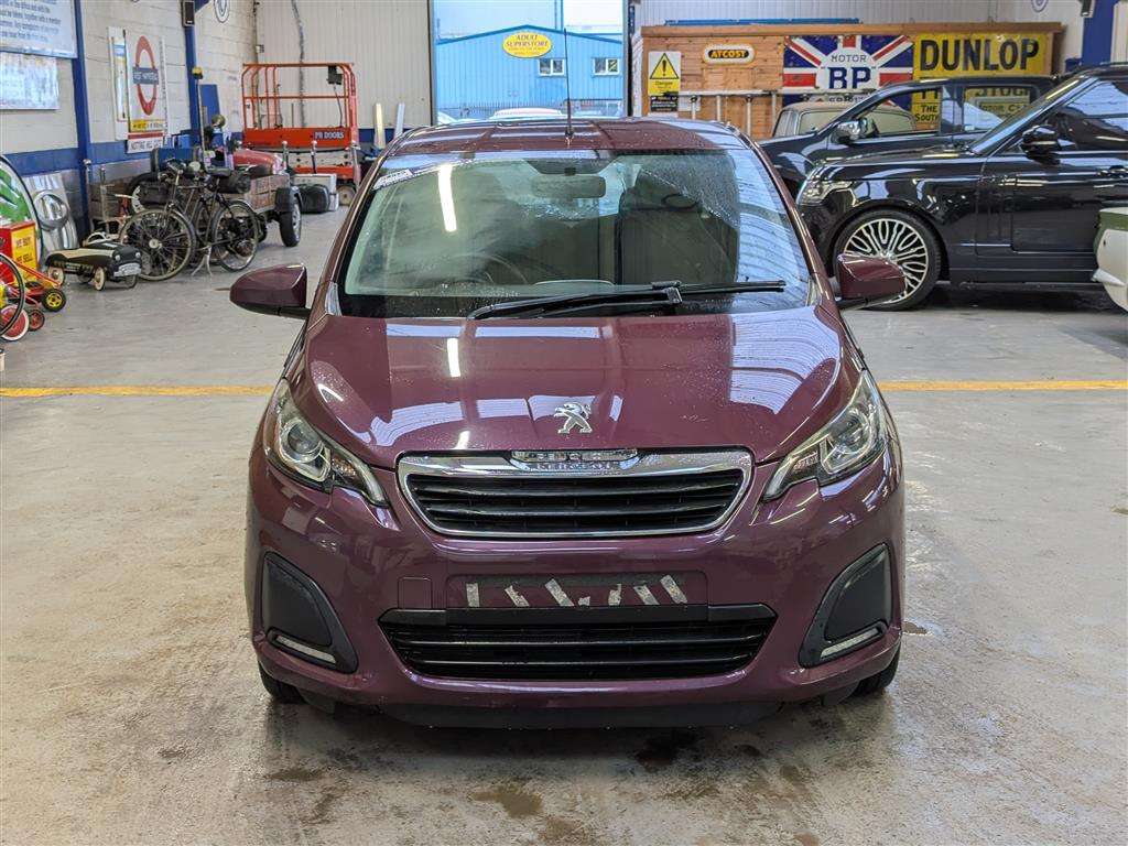 <p>2015 PEUGEOT 108 ACTIVE S-A</p>