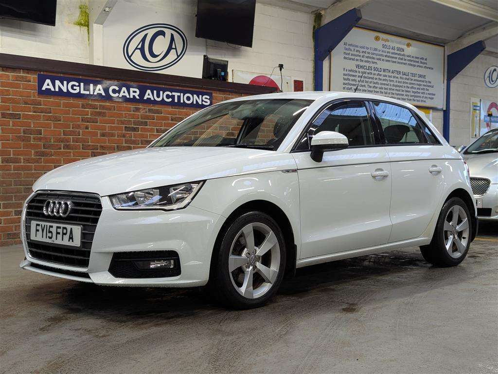 <p>2015 AUDI A1 SPORT TDI</p>