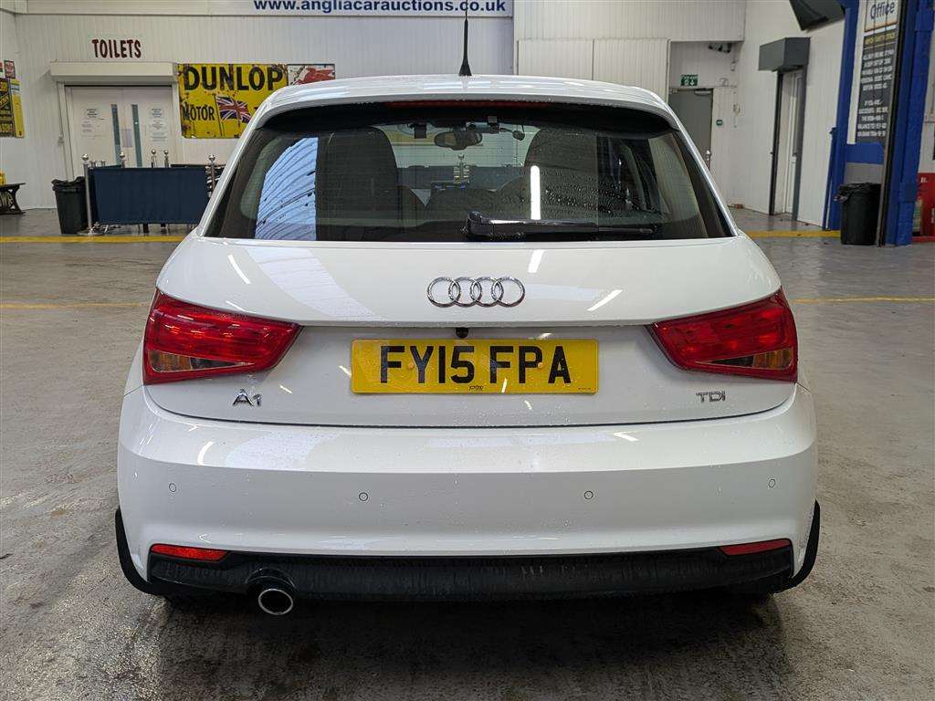 <p>2015 AUDI A1 SPORT TDI</p>