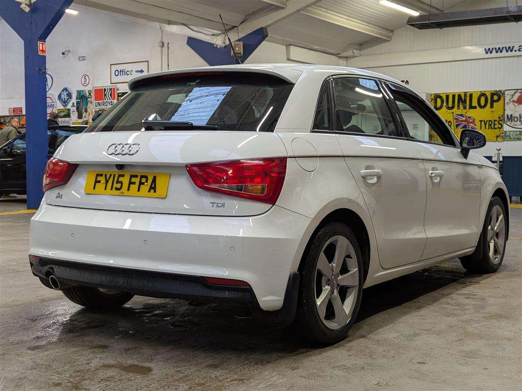 <p>2015 AUDI A1 SPORT TDI</p>