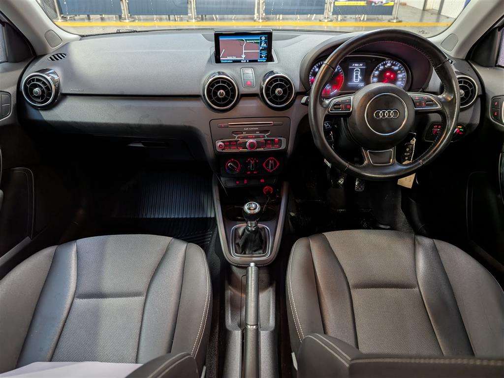 <p>2015 AUDI A1 SPORT TDI</p>