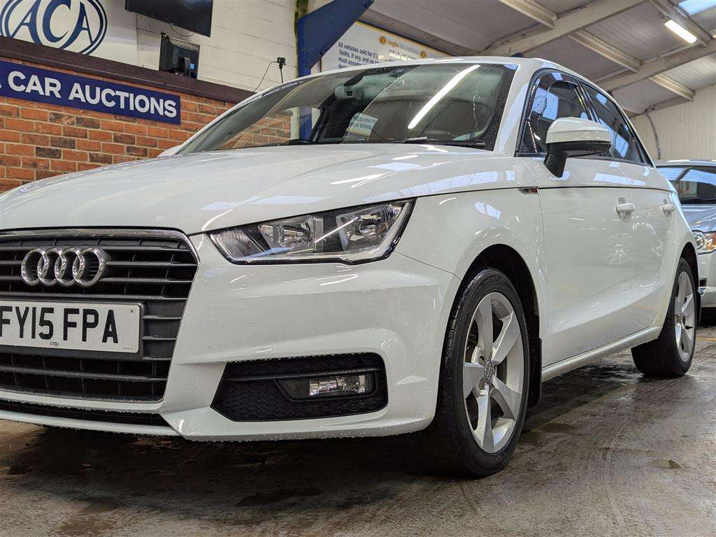 <p>2015 AUDI A1 SPORT TDI</p>