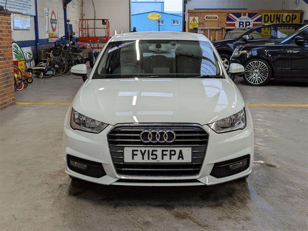 <p>2015 AUDI A1 SPORT TDI</p>