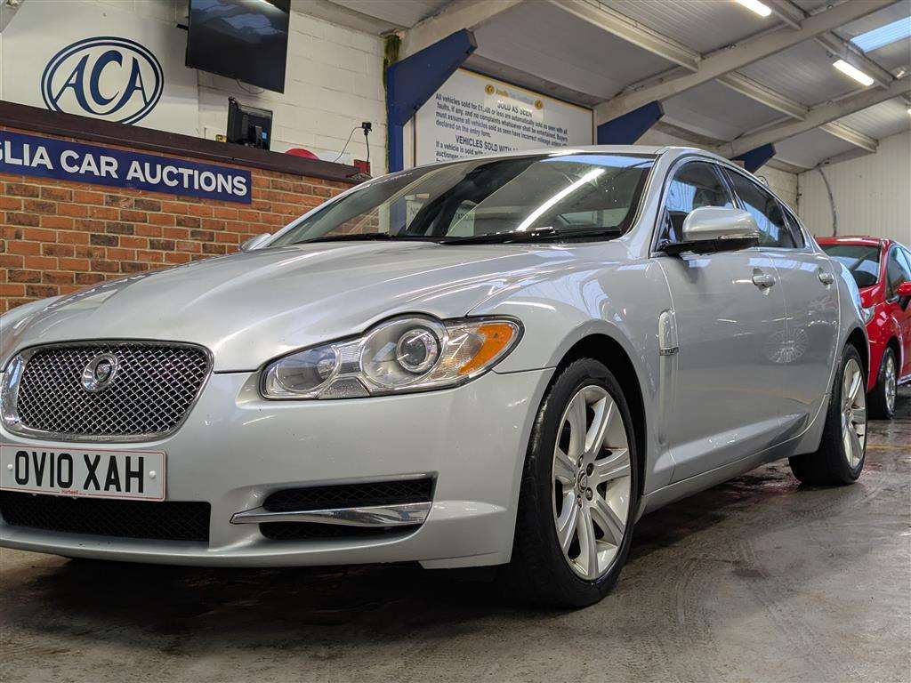 <p>2010 JAGUAR XF LUXURY V6 AUTO</p>