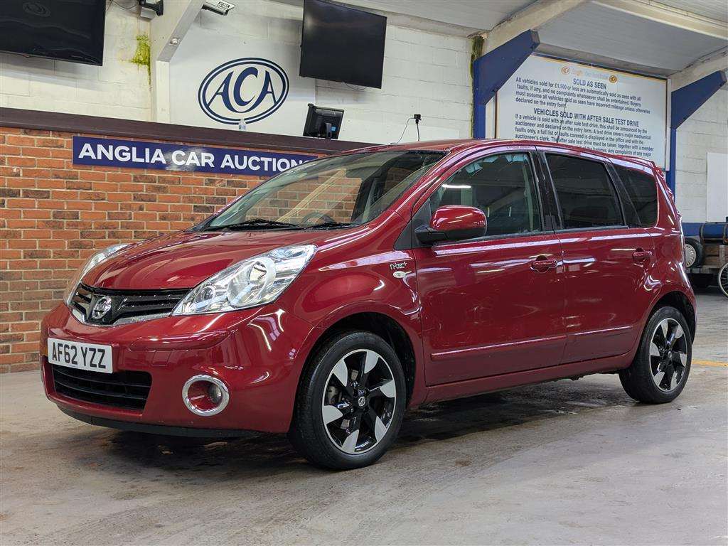 <p>2012 NISSAN NOTE N-TEC+</p>