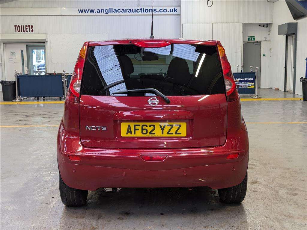 <p>2012 NISSAN NOTE N-TEC+</p>