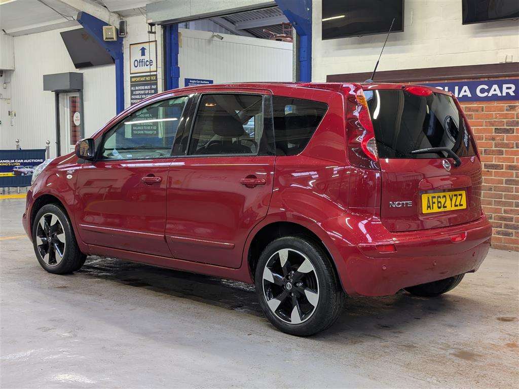 <p>2012 NISSAN NOTE N-TEC+</p>