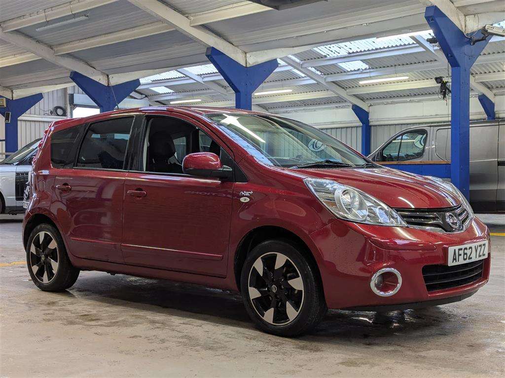<p>2012 NISSAN NOTE N-TEC+</p>