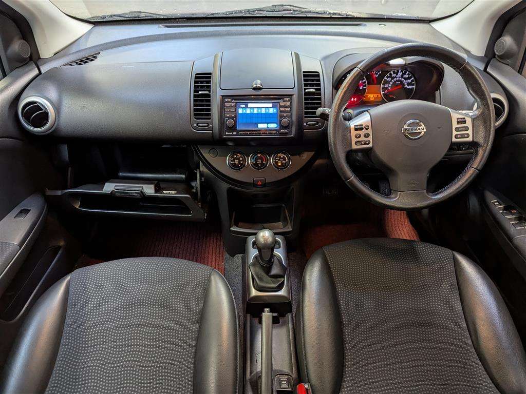 <p>2012 NISSAN NOTE N-TEC+</p>