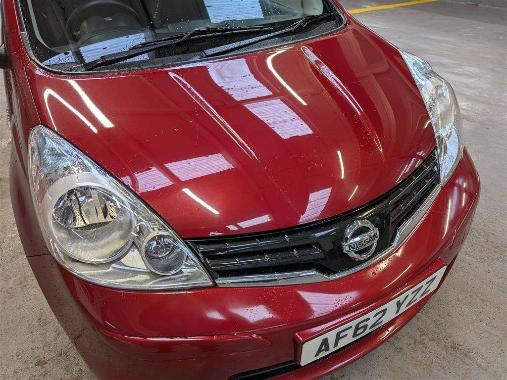 <p>2012 NISSAN NOTE N-TEC+</p>