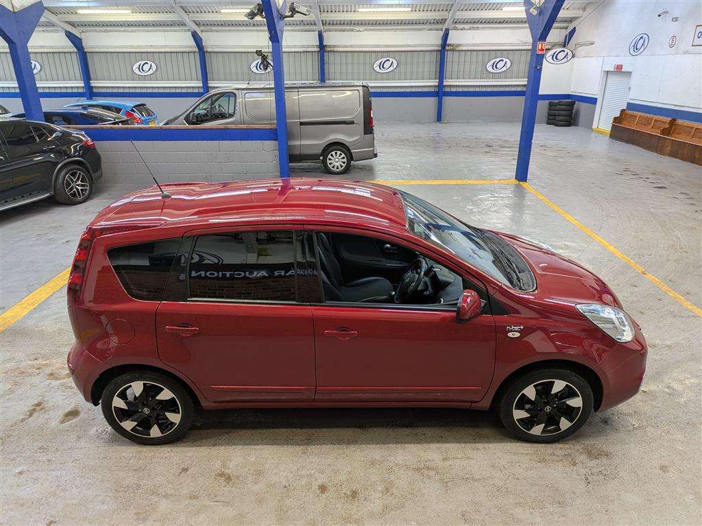 <p>2012 NISSAN NOTE N-TEC+</p>